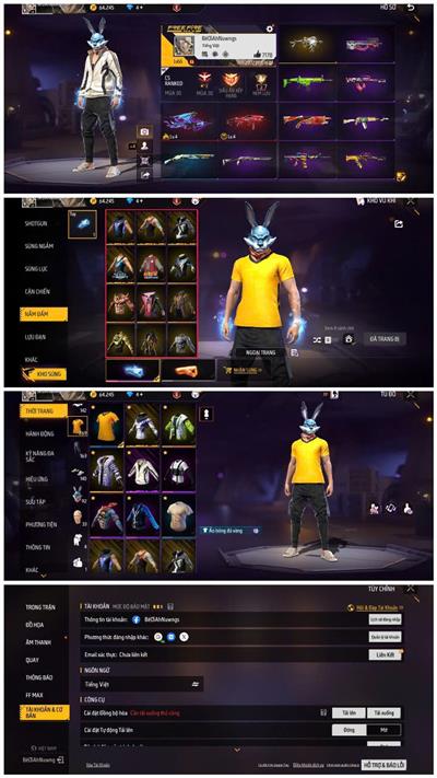 Đồ đẹp súng ngon 200k fb rip + gg trắng cấp all cấp cả fb cân gdtg xem full ib zalo 0981739712