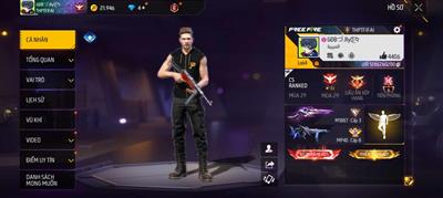 Bán Acc Game Free Fire