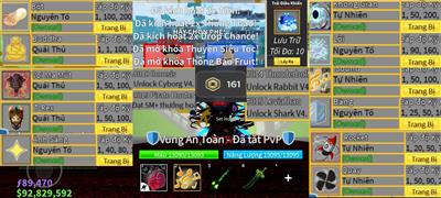 Acc BloxFruit 888k