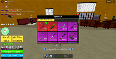 350k nick rblx nhiều item full mele yoru v2 tộc cá , cyborg v4 full gear 4m5 bunti,...