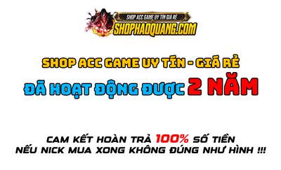 ShopHaoQuang.Com luôn tự hào là đơn vị cung cấp tài khoản Free Fire uy tín hàng đầu tại Việt Nam