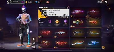 Nghỉ game cần bán 5xx mua ib