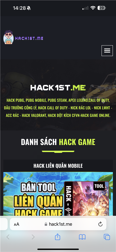 Hack Map LQMB - PUBG - Tốc Chiến GDTG Tạo Phòng